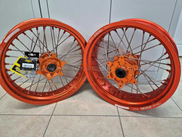 Roues Haan Supermoto - KTM / Husqvarna VENTE (1x seulement disponible)