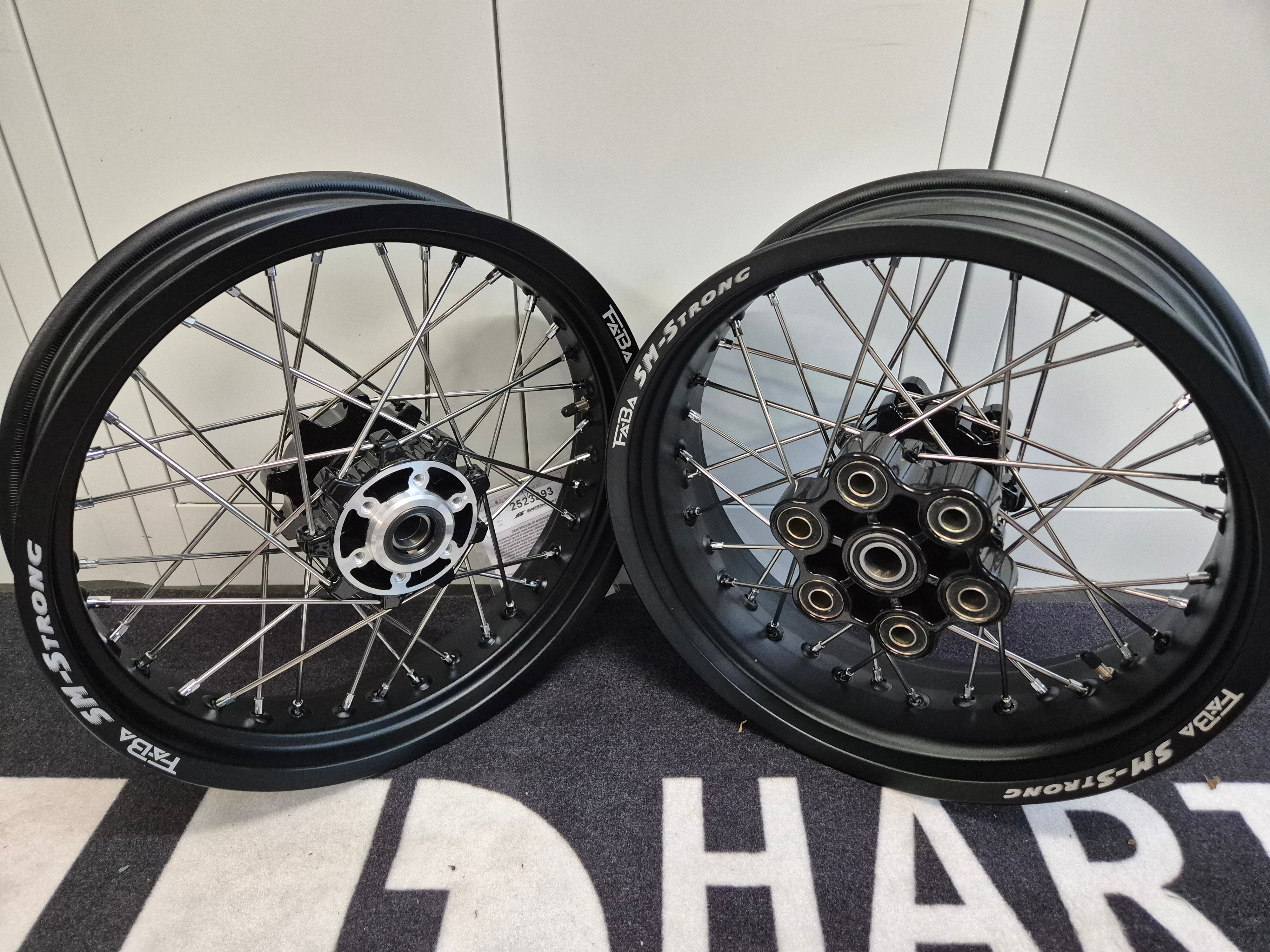 FaBa Radsatz - Ducati Sport Classic