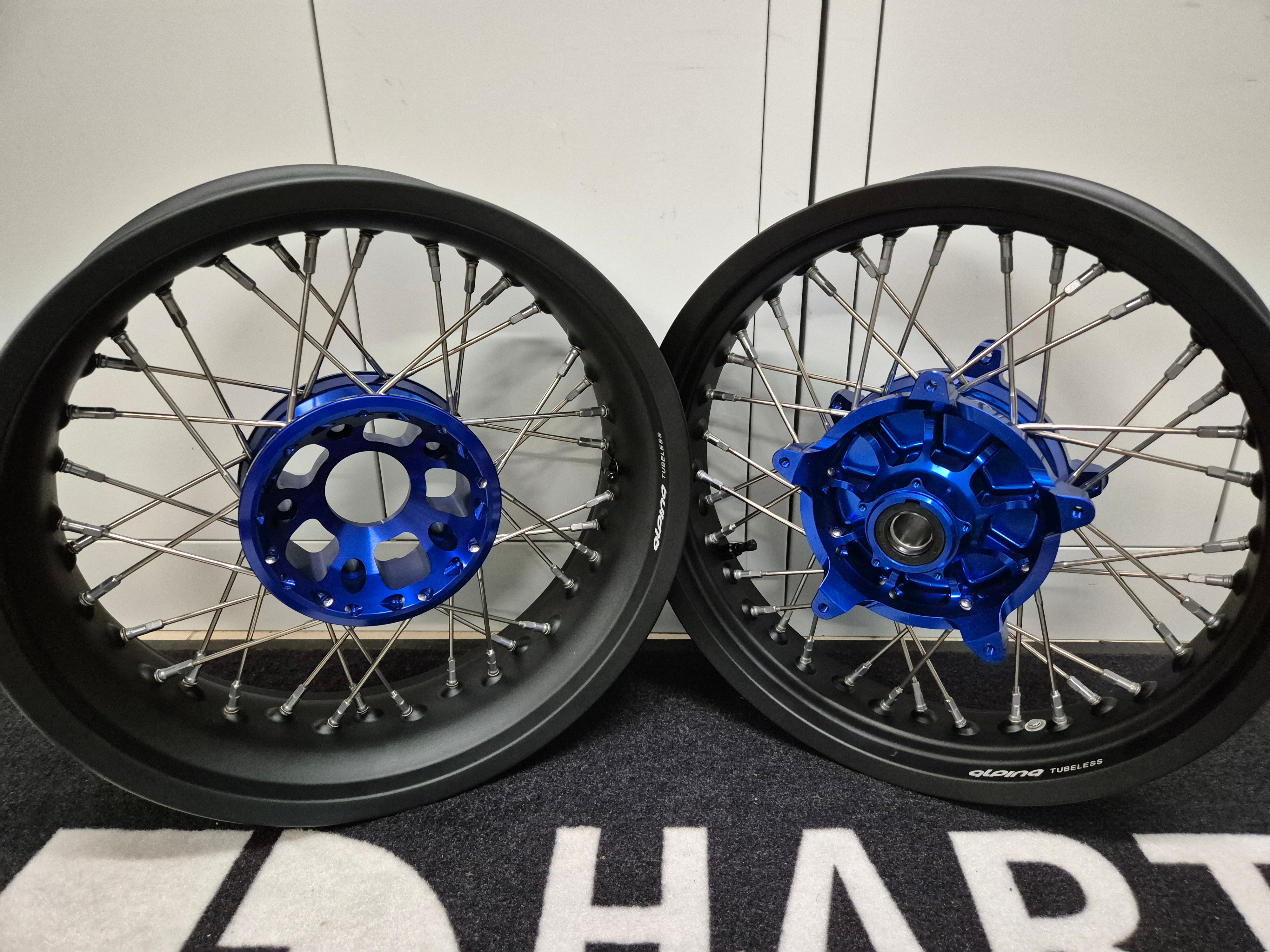 KITE tubeless Supermoto Radsatz - BMW R Modelle "letzter Artikel"