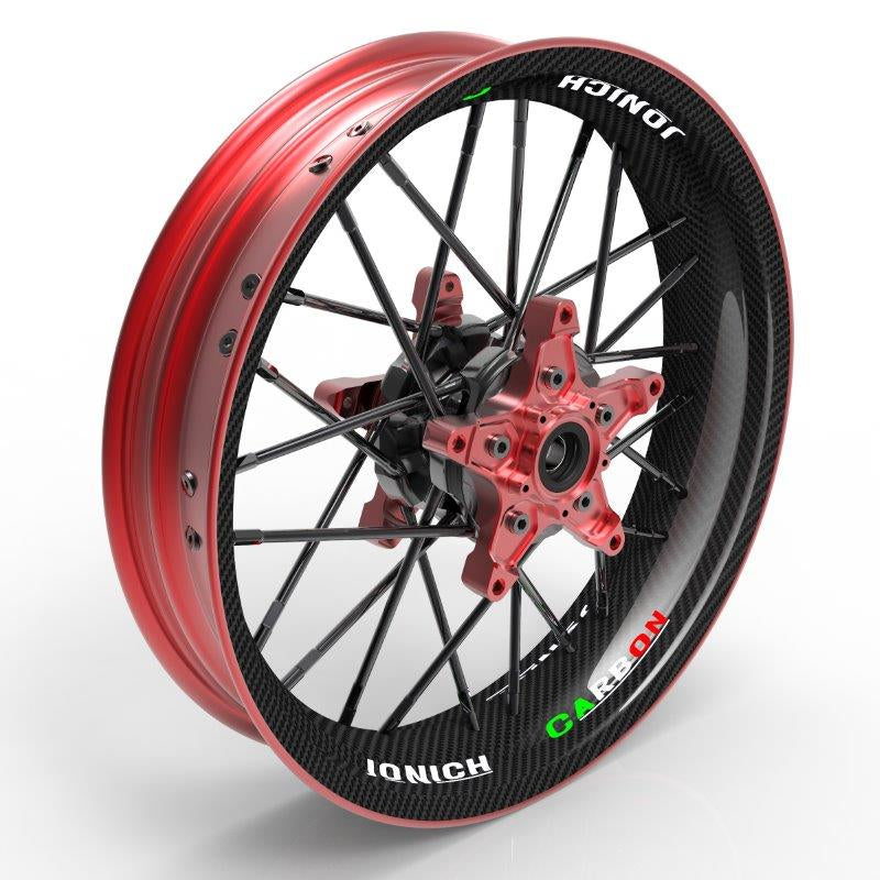 JoNich Speichenräder Carbon - Ducati Einarmschwinge