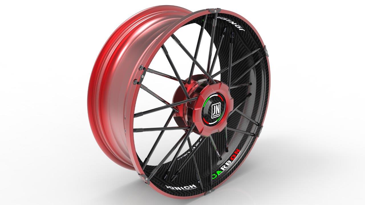 JoNich Wheels Carbon - Triumph Speed ​​Triple