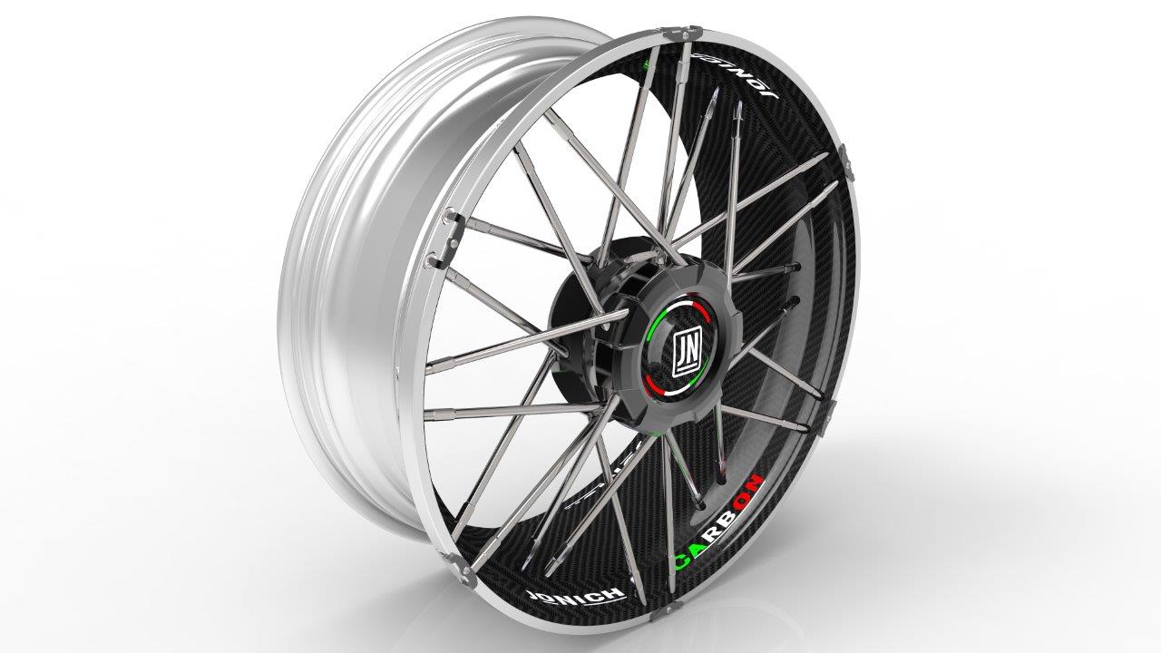 JoNich Wheels Carbon - Triumph Speed ​​Triple