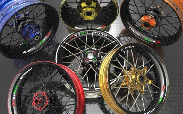 JoNich Wheels Carbon - Ducati Monster 696 / GT1000 / Sport Classic