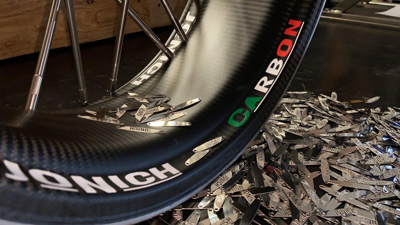 JoNich Wheels Carbon - Triumph Speed ​​Triple