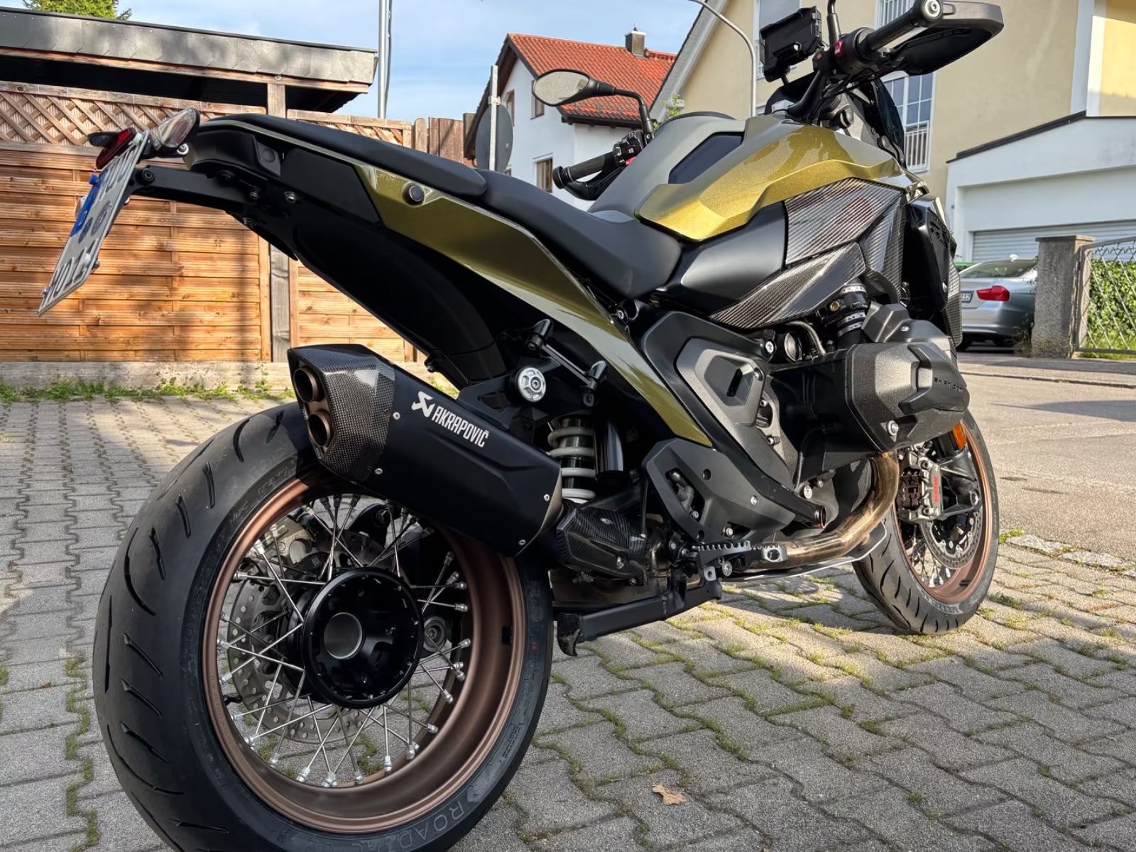 BMW R 1300 GS - Supermoto Umbau by Hartl Racing