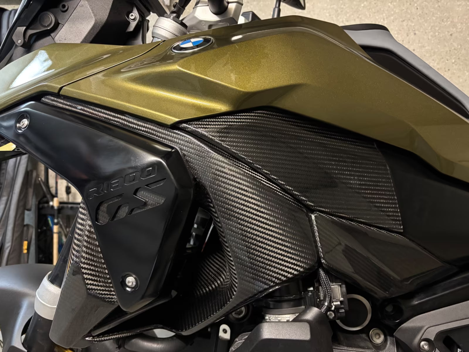 BMW R 1300 GS - Supermoto Umbau by Hartl Racing
