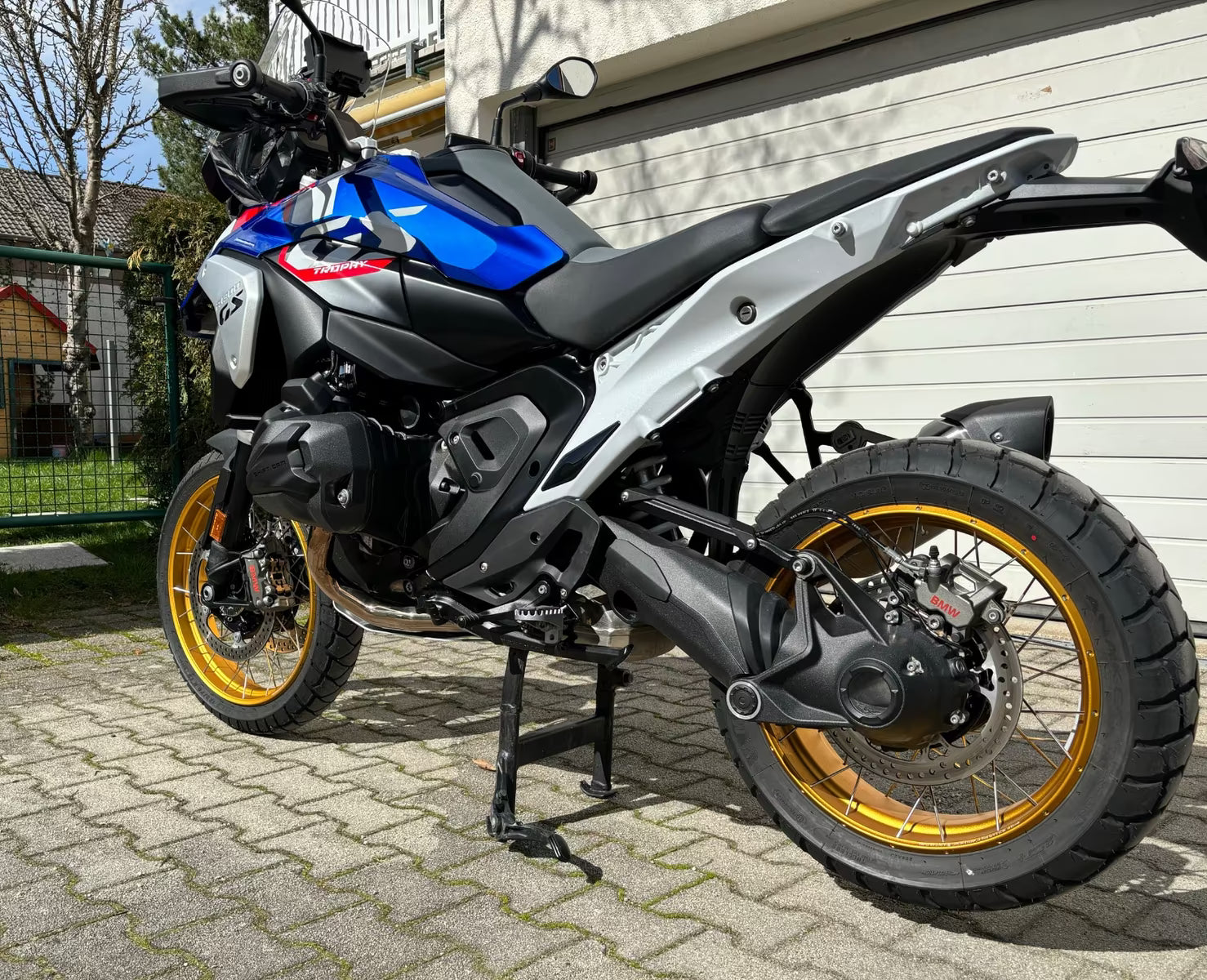 BMW R 1300 GS - Supermoto Umbau by Hartl Racing