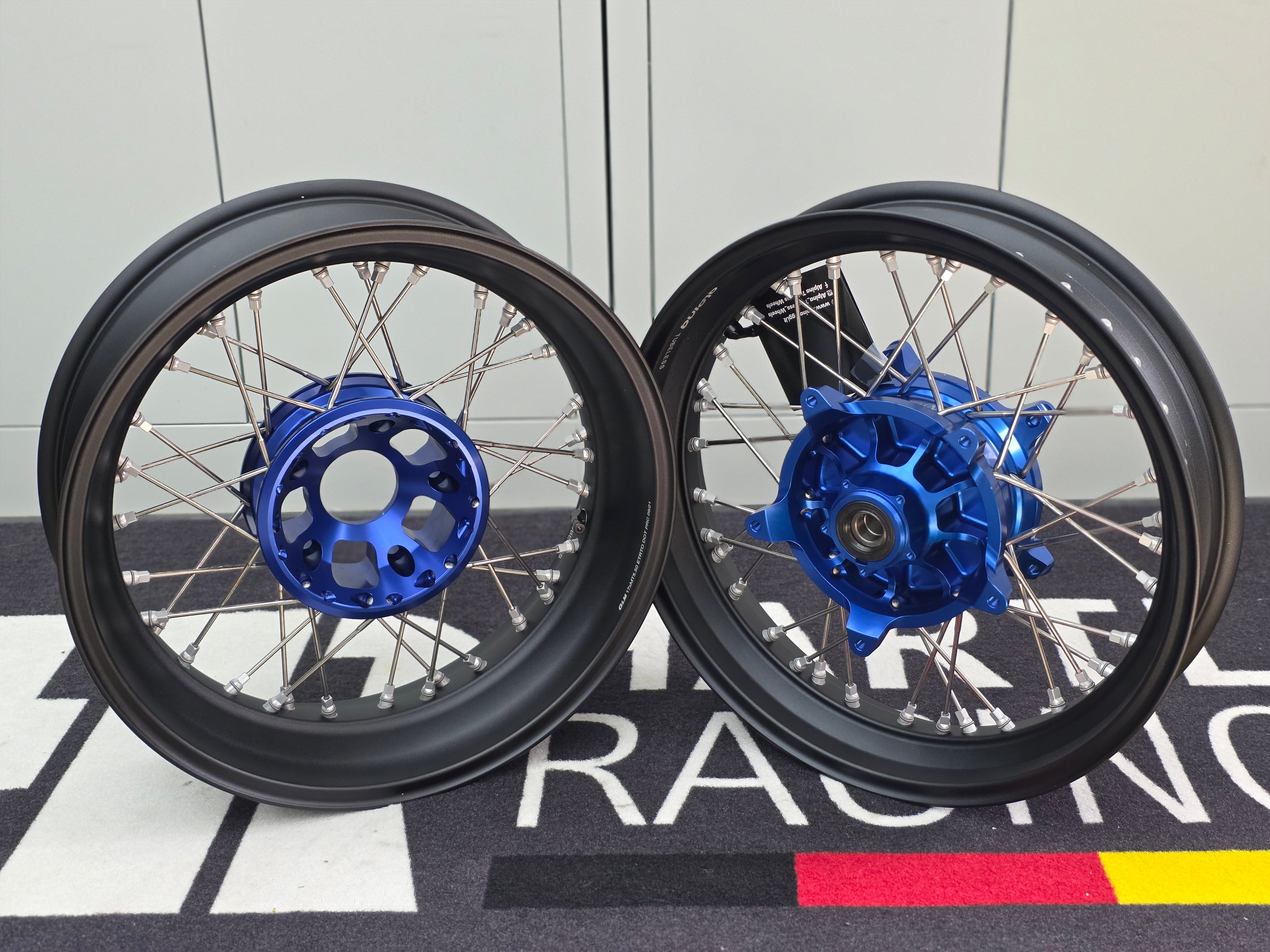 ALPINA tubeless Supermoto Radsatz - BMW R Modelle "letzter Artikel"