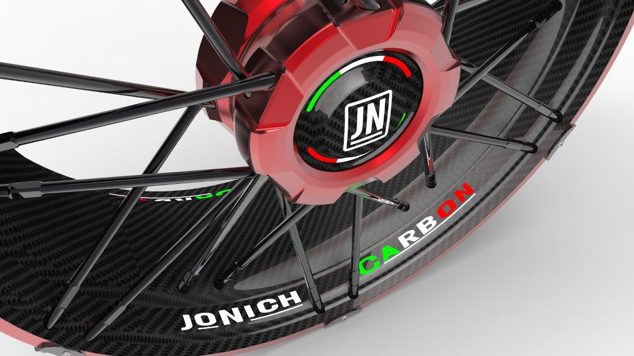 JoNich Wheels Carbon - Triumph Speed ​​Triple