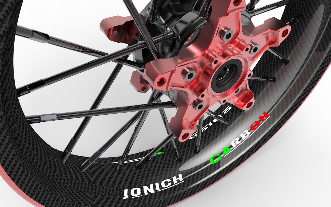 JoNich Wheels Carbon - BMW R-Modelle