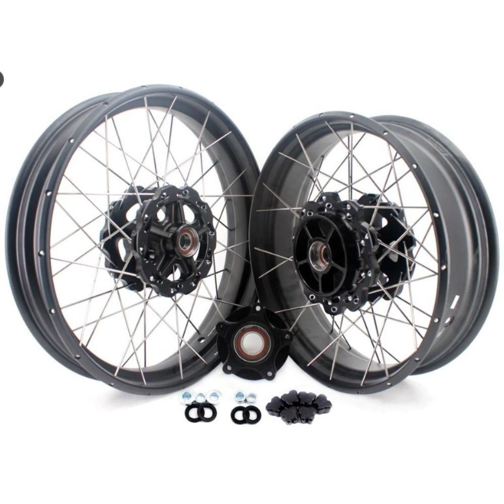 Kreuzspeichen Radsatz - Ducati Scrambler 800