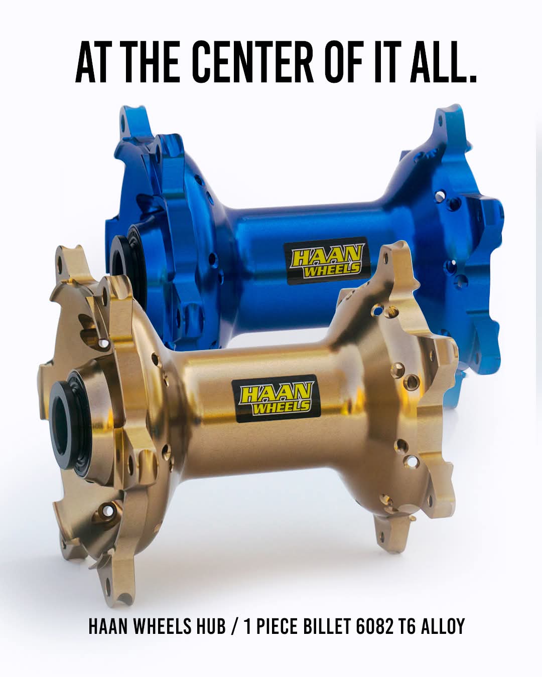 HAAN Radnabe | Vorderrad - KTM Adventure