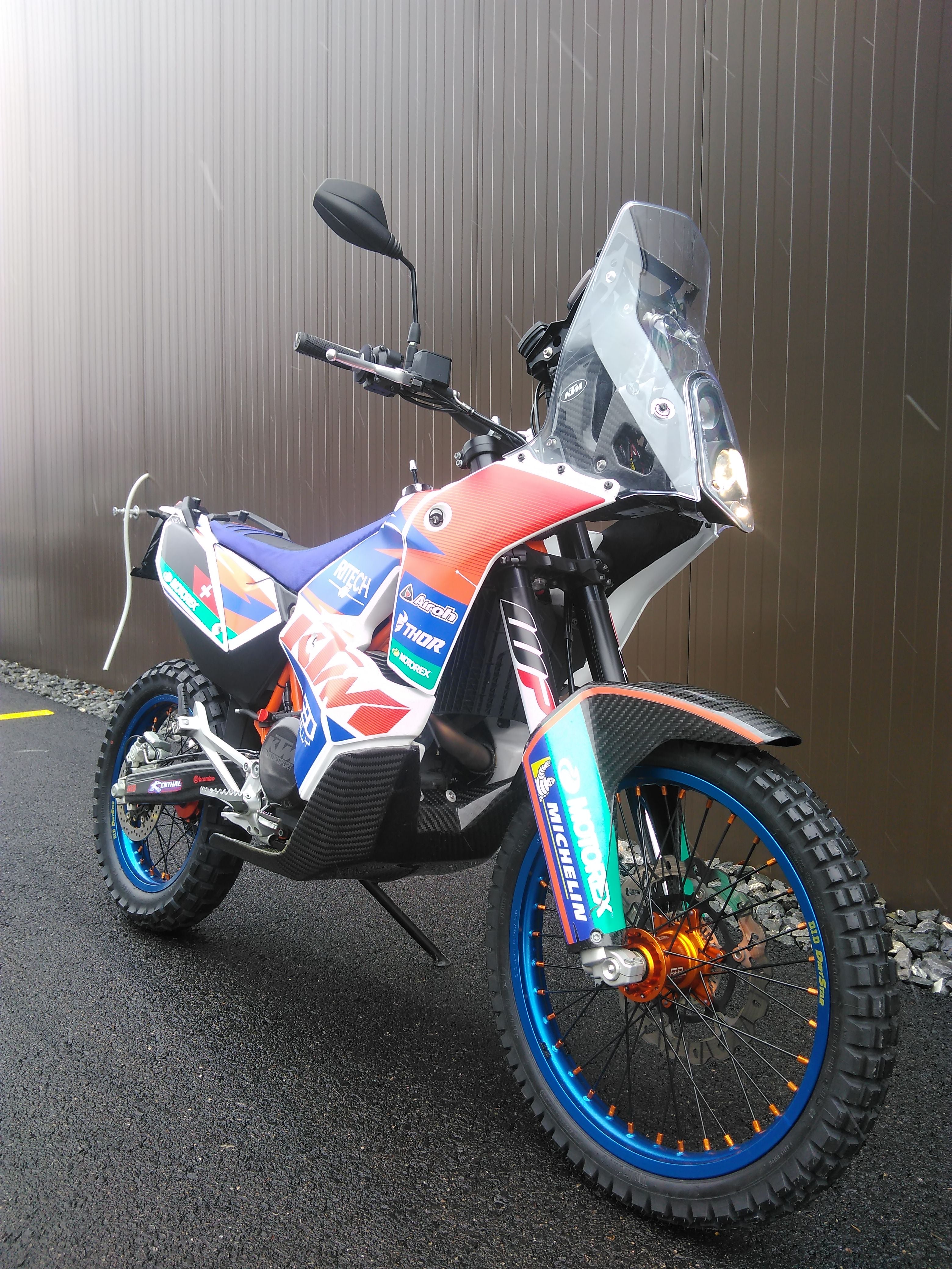 FaBa Enduro Räder - 690/700/701