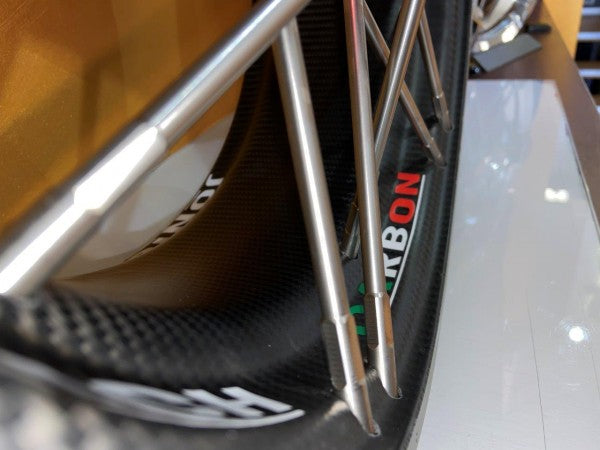 JoNich Wheels Carbon - Ducati Einarmschwinge