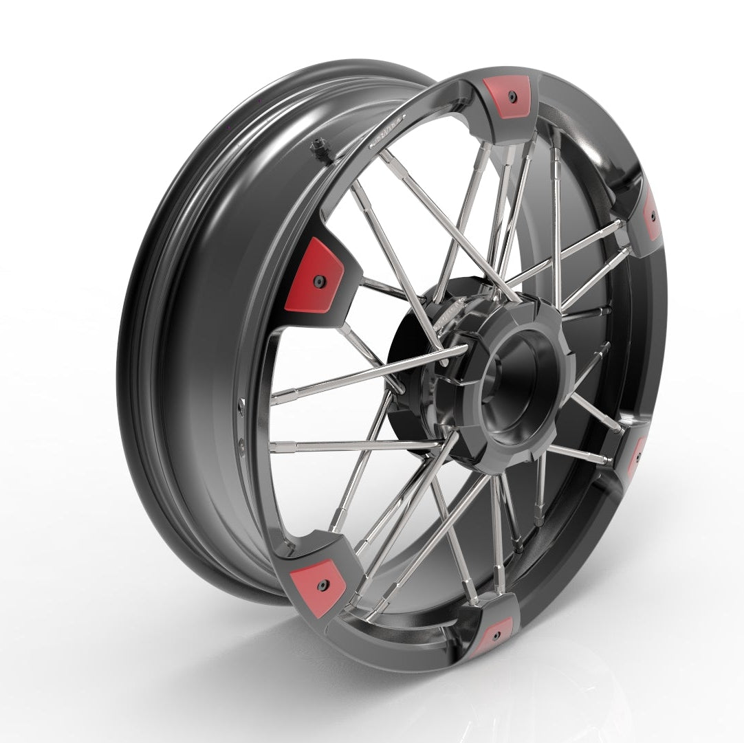 Jantes à rayons JoNich SX - Triumph Speed Triple 1050 (11-17)