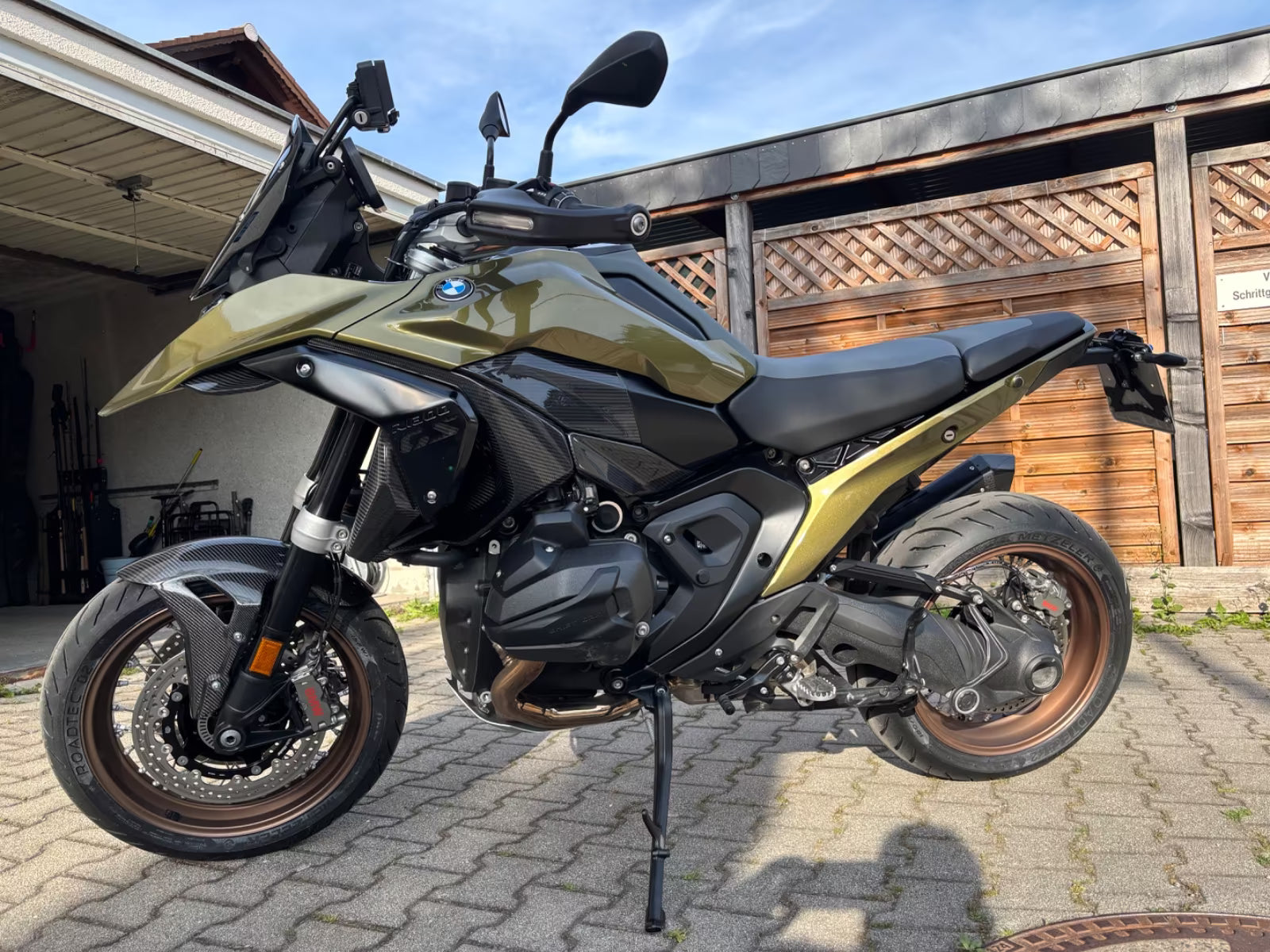 BMW R 1300 GS - Supermoto Umbau by Hartl Racing