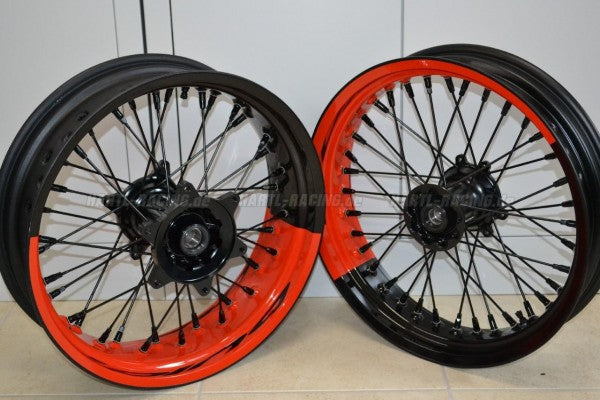 Jantes Alpina KTM Duke 690 « B-Color-Pack »