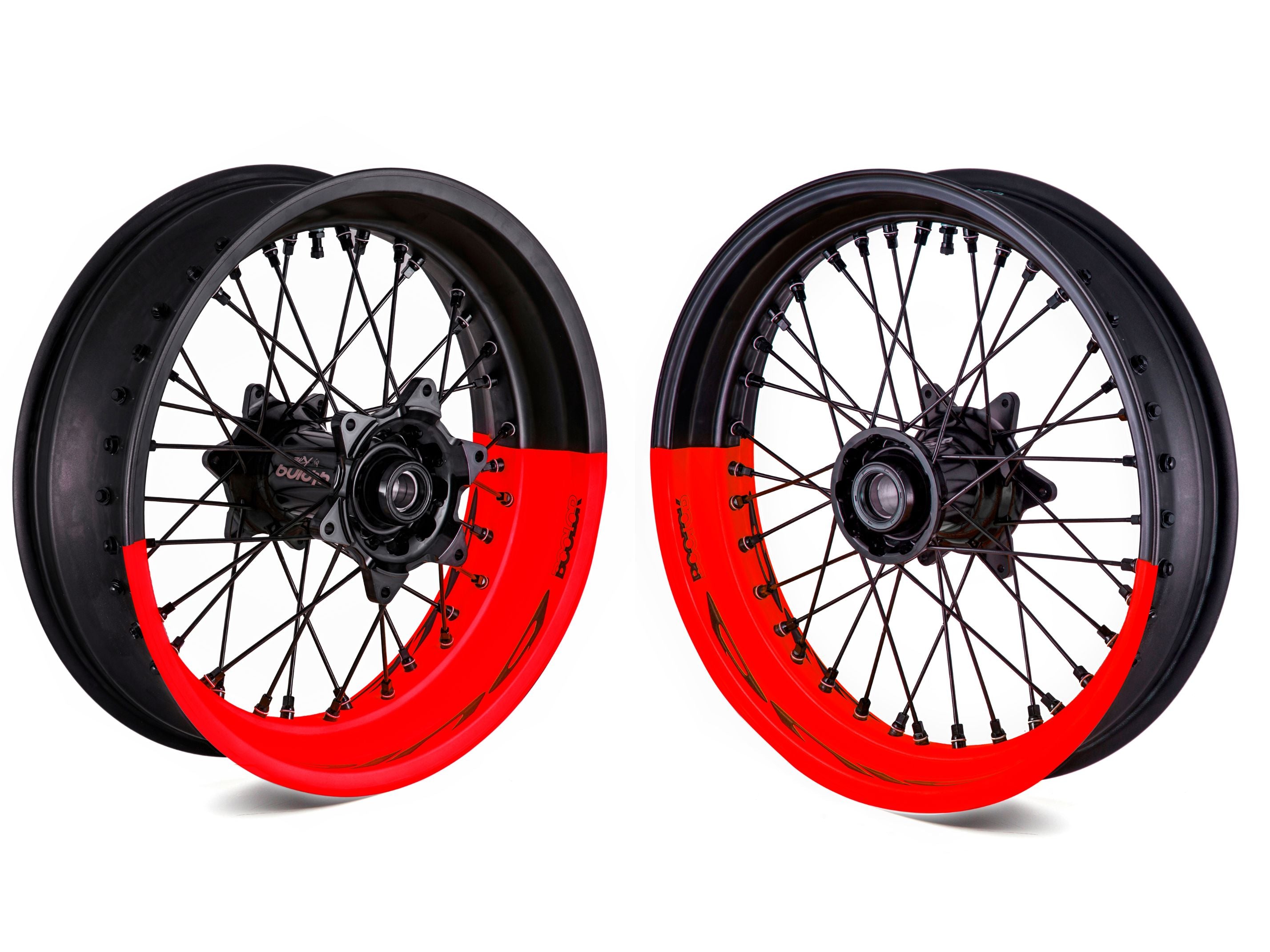 ALPINA Supermoto Radsatz - Ducati Desmo 450 MX