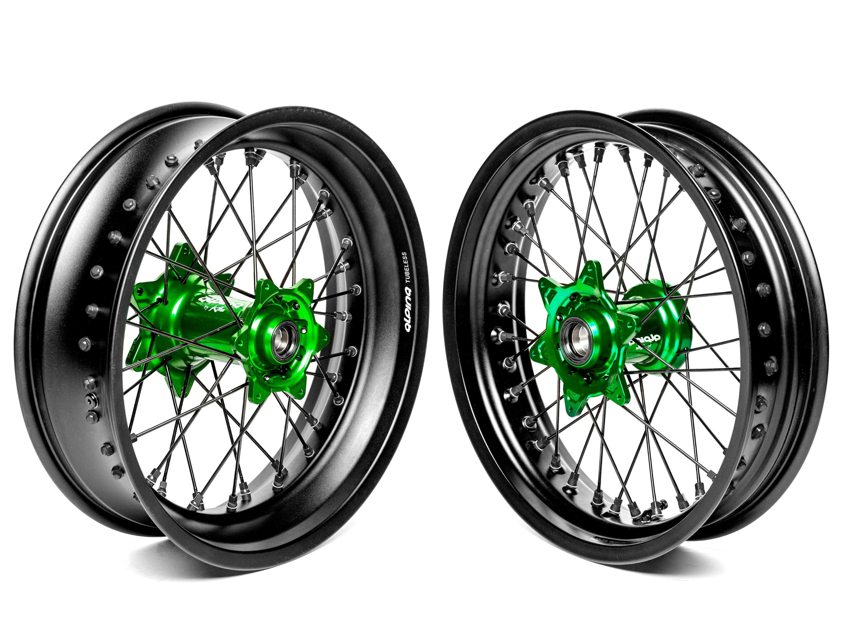 ALPINA Supermoto Radsatz - Husqvarna FS / FE