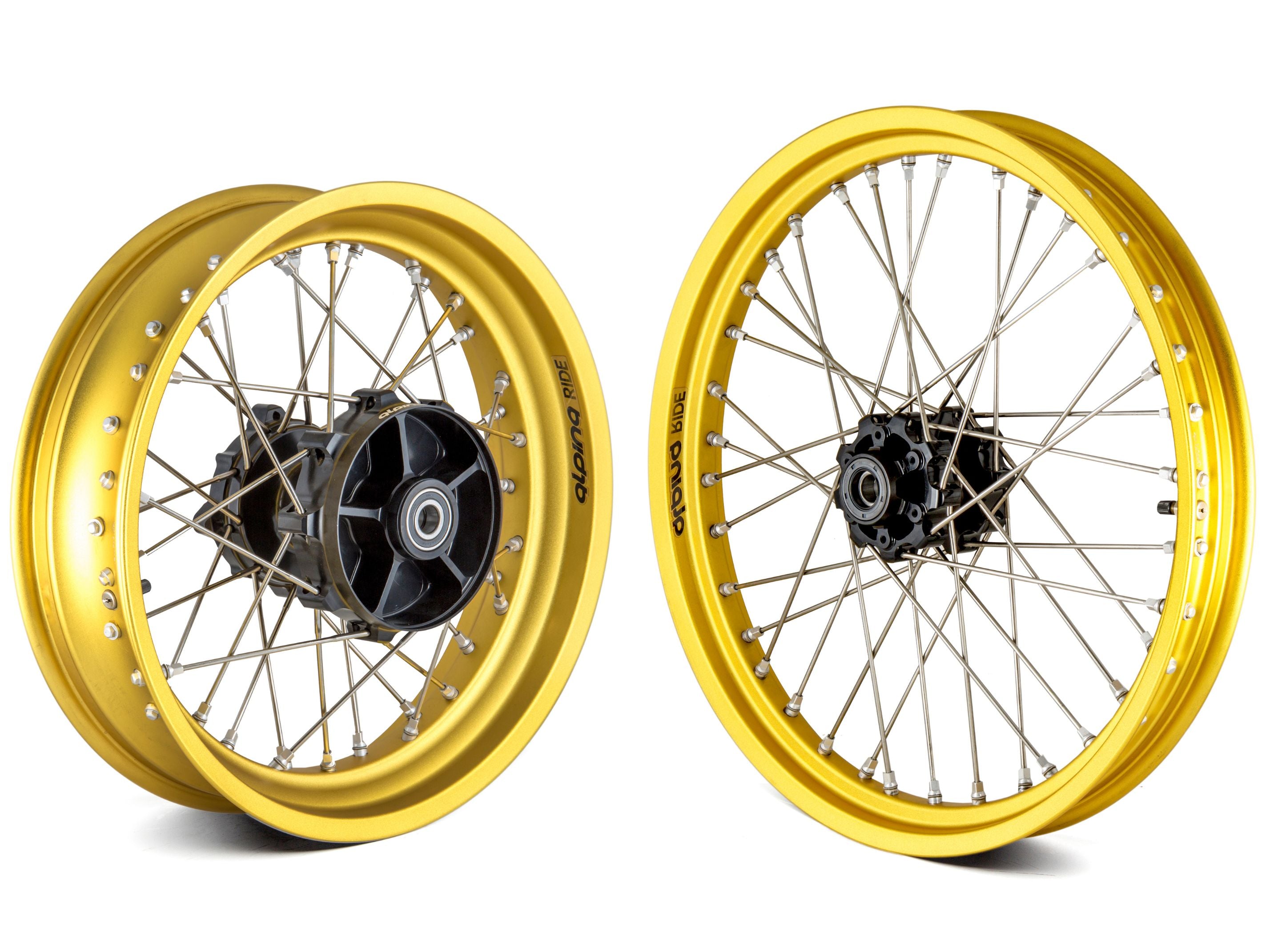 ALPINA tubeless Radsatz - Ducati Multistrada