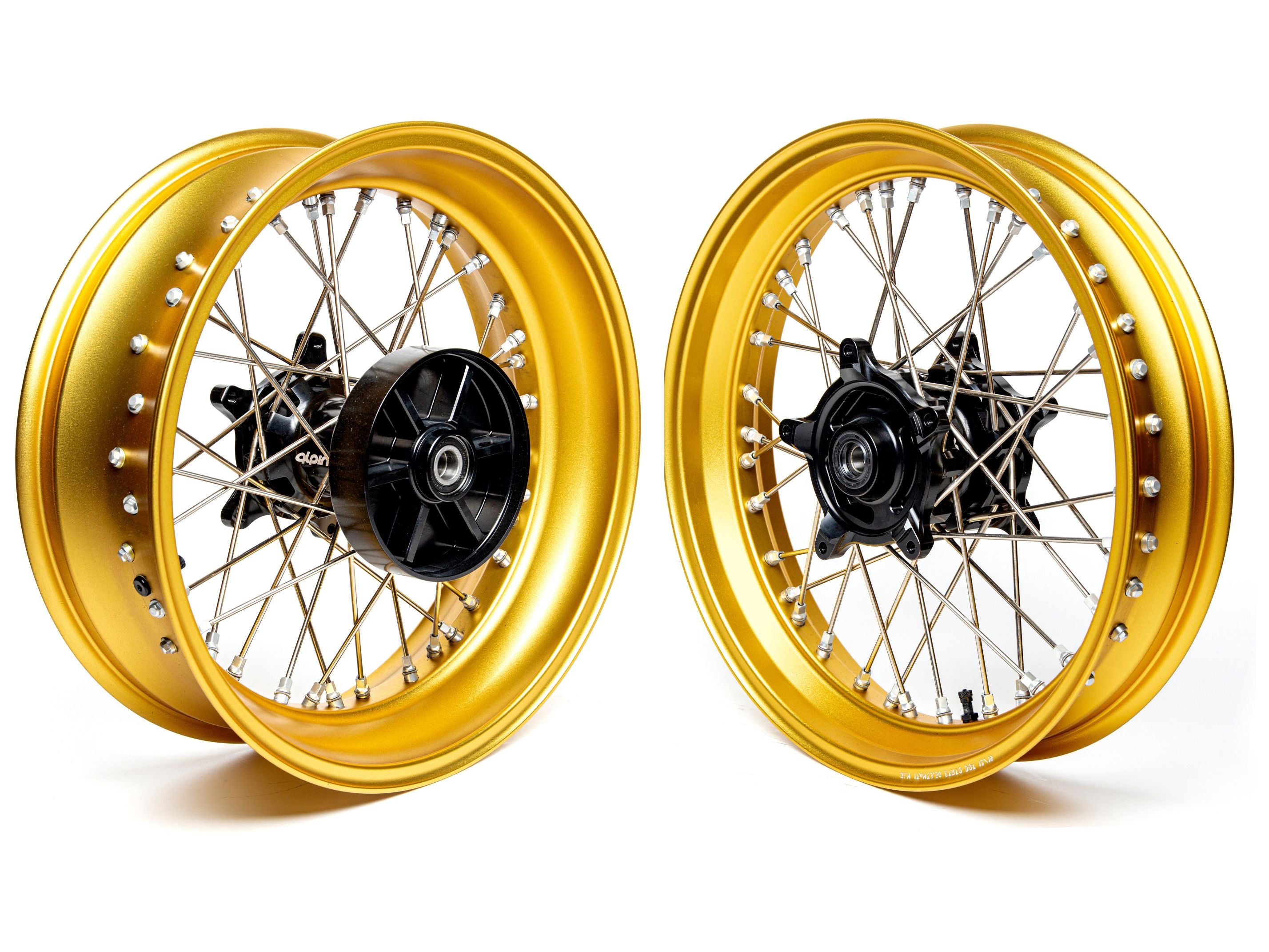 ALPINA tubeless Radsatz - Yamaha Tracer / MT / XSR