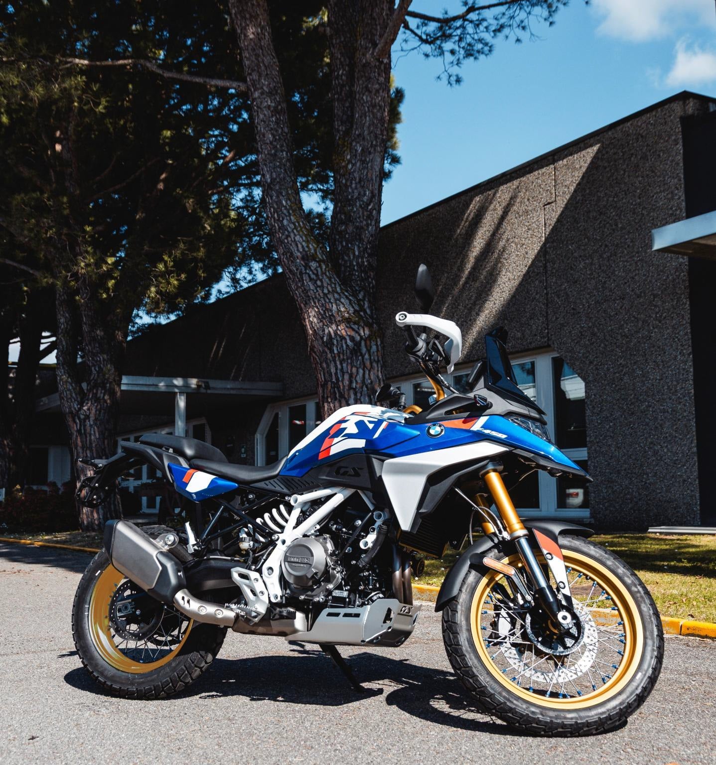 ALPINA tubeless Räder - BMW F 450 GS