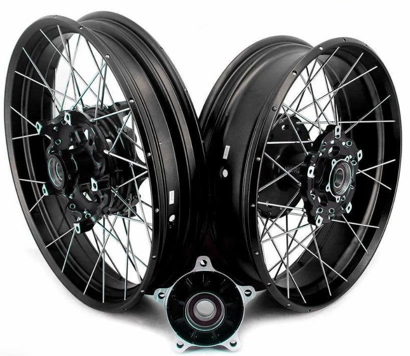 Kreuzspeichen Radsatz - BMW F 800 GS ab 2024