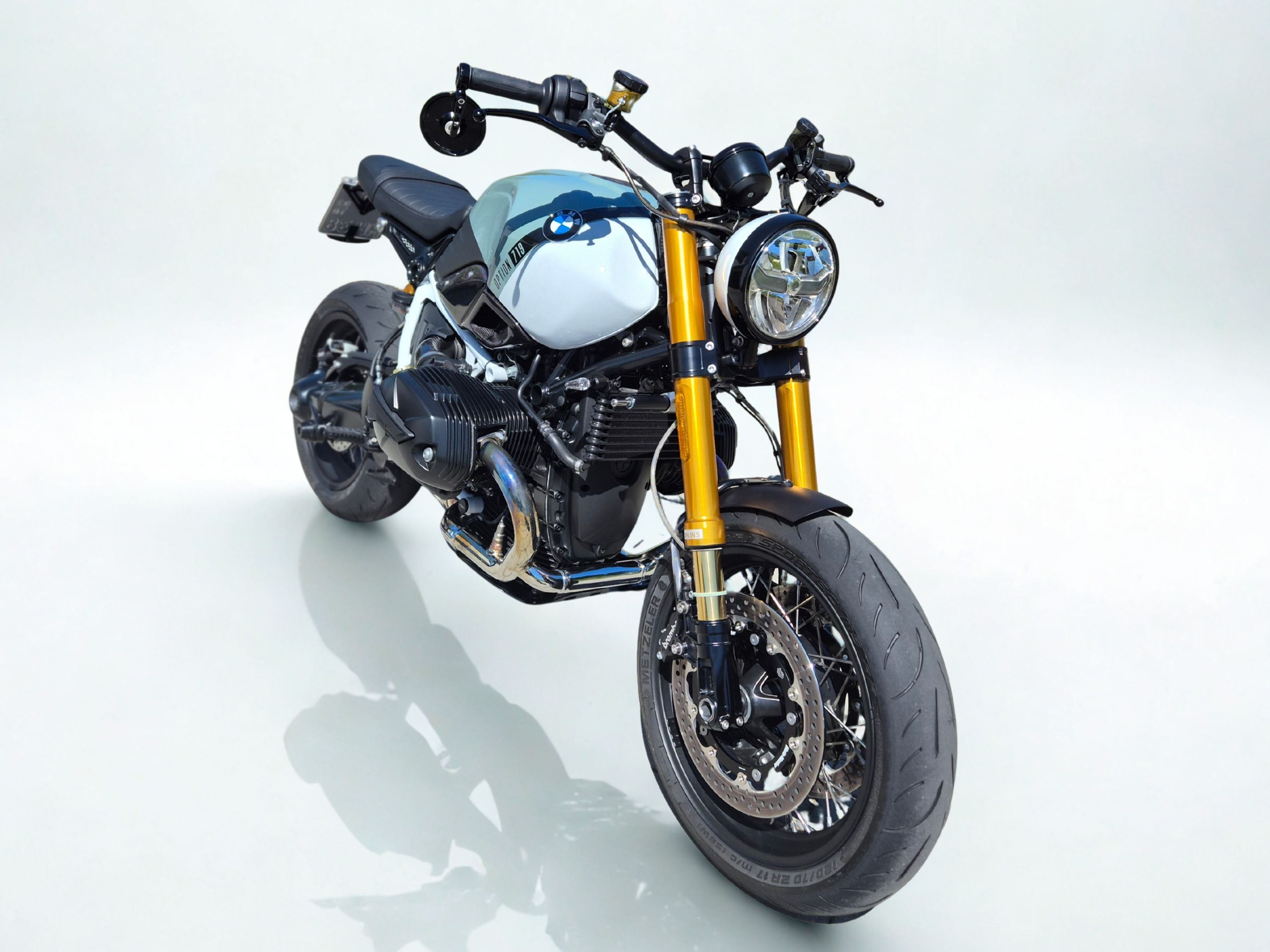 Öhlins FG 424 Komplettgabel für BMW R nineT (inkl. 2x Fender)
