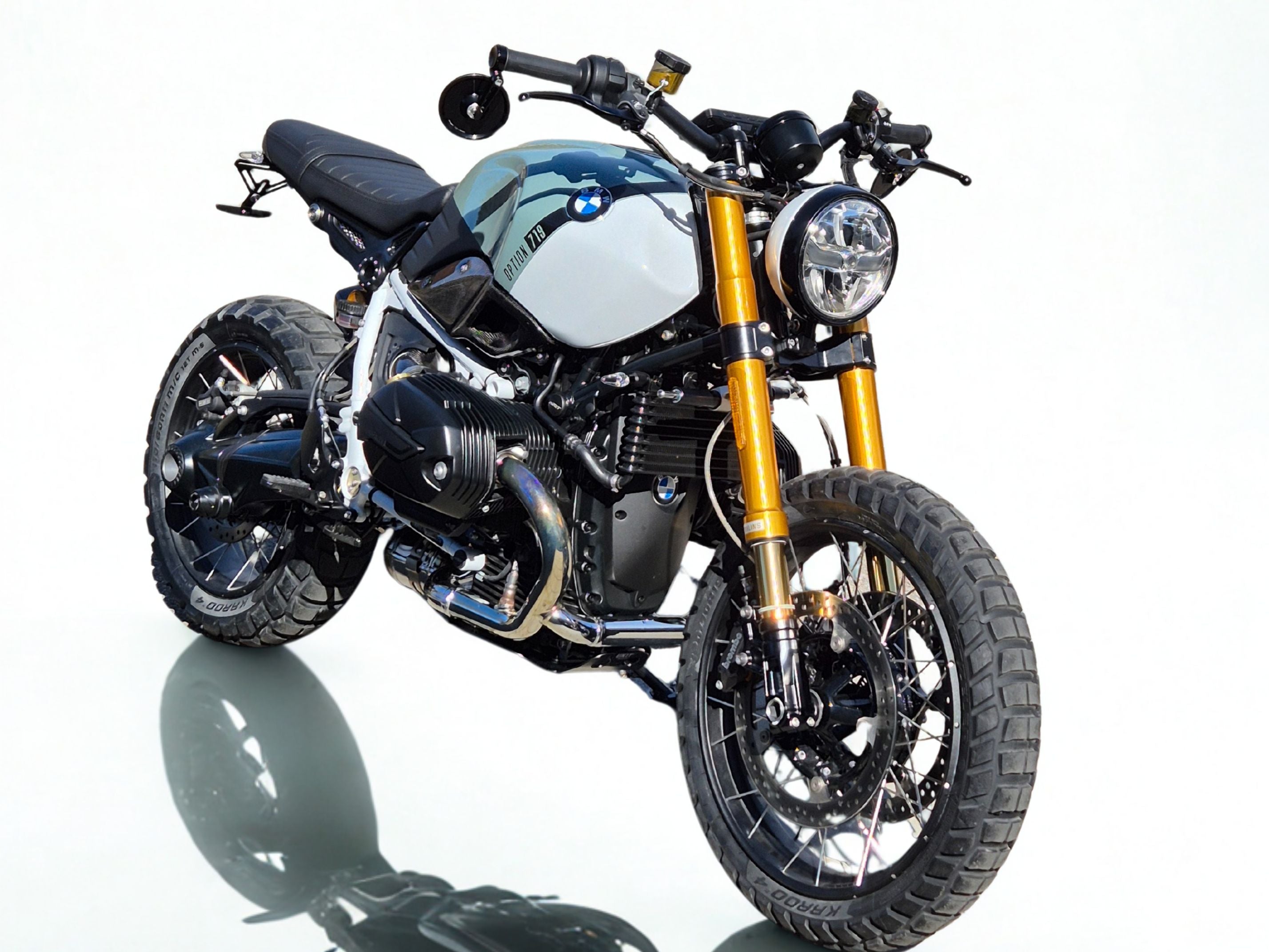 Öhlins FG 424 Komplettgabel für BMW R nineT (inkl. 2x Fender)