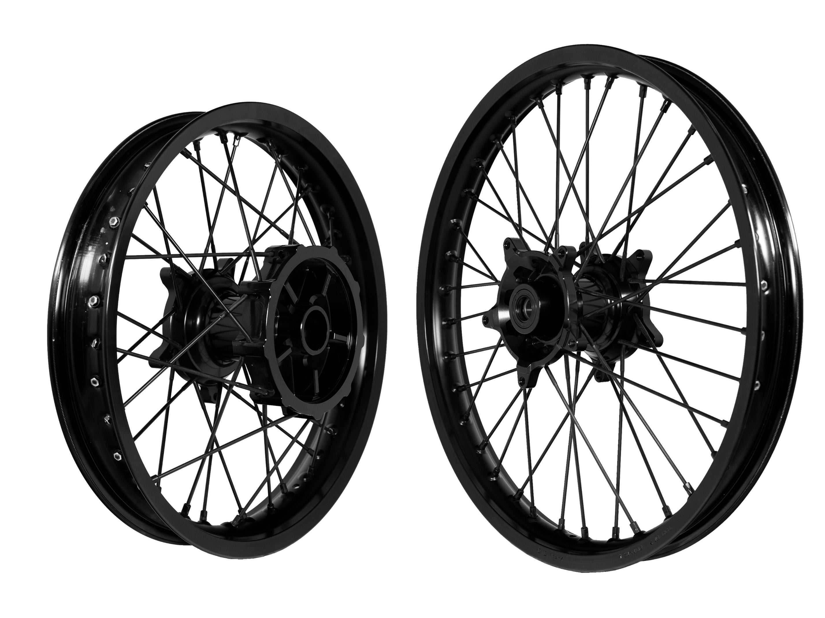 Alpina MotoRally Hinterrad Gold eloxiert passend für deinen Aprilia Tuareg 660 Rally-Umbau