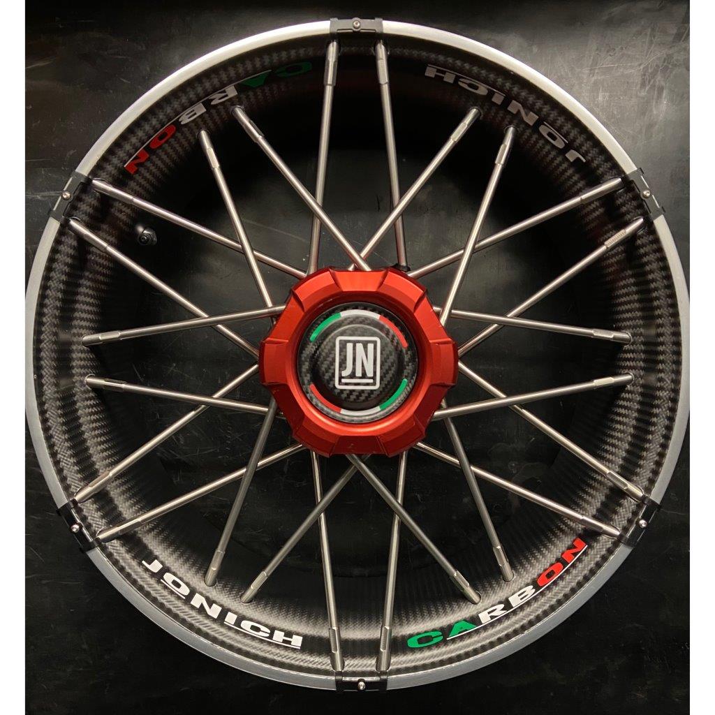 JoNich Wheels Carbon - MV Agusta