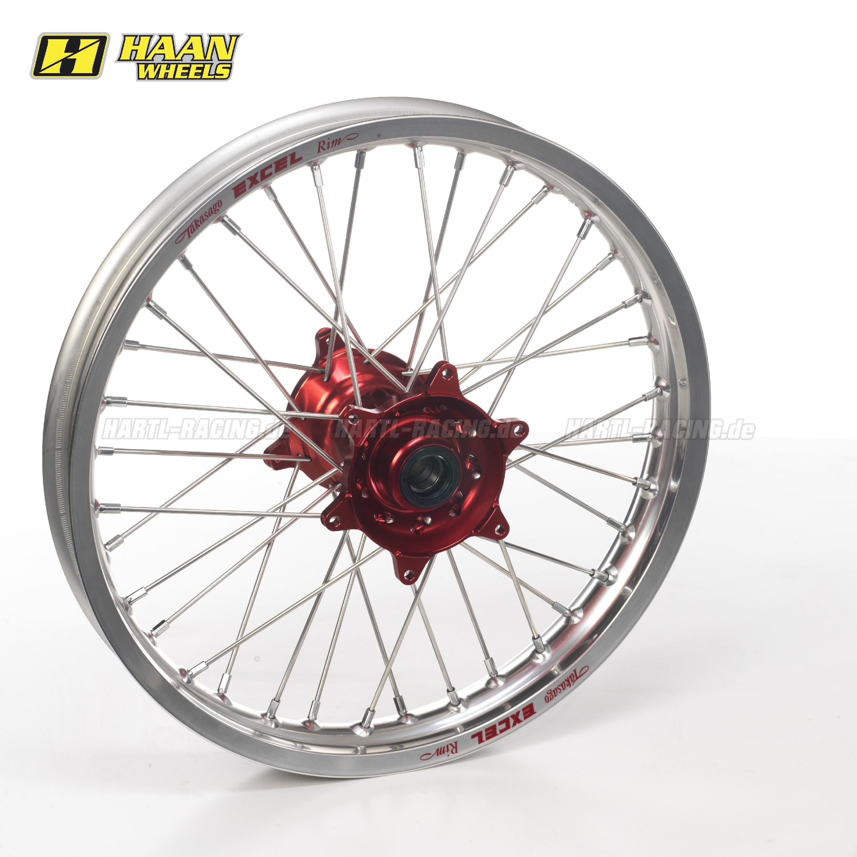 ホンダ CRF/X エンデューロ用ホイールセット | Excel & Haan Wheels