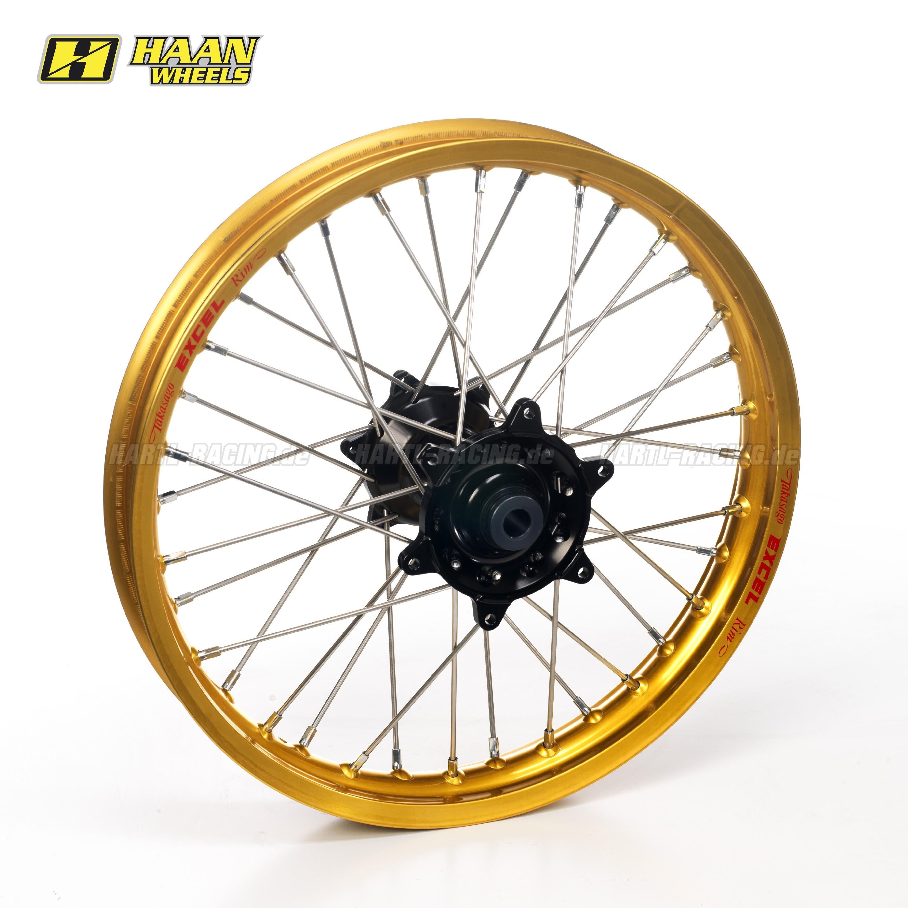 KTM EXC / SXF Enduro & MX Wheel Set | Excel & Haan Wheels | Hartl