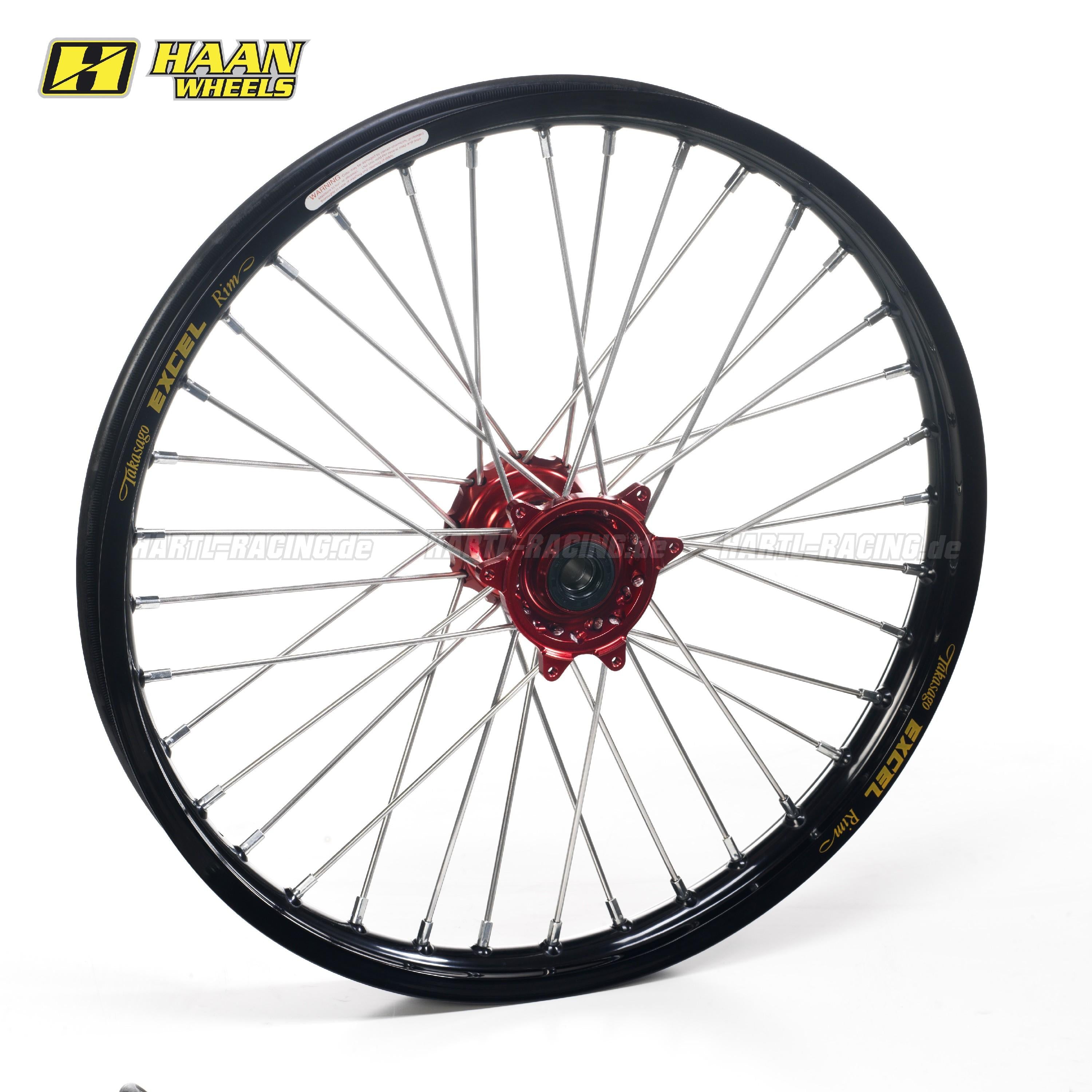 KTM EXC / SXF Enduro & MX Wheel Set | Excel & Haan Wheels | Hartl