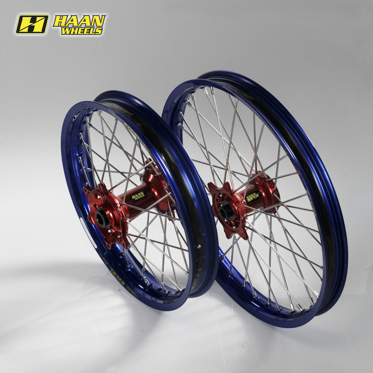 Sherco SEF Radsatz | Excel & Haan Wheels | Hartl-Racing