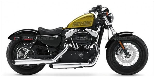 Roues Jonich - Harley Davidson Forty Eight 1200