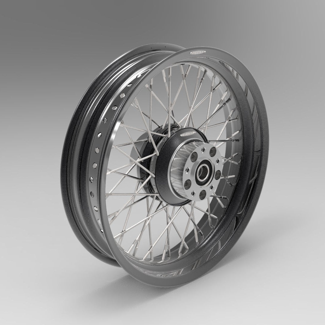 JoNich Speichenräder - Harley Davidson Softail Springer
