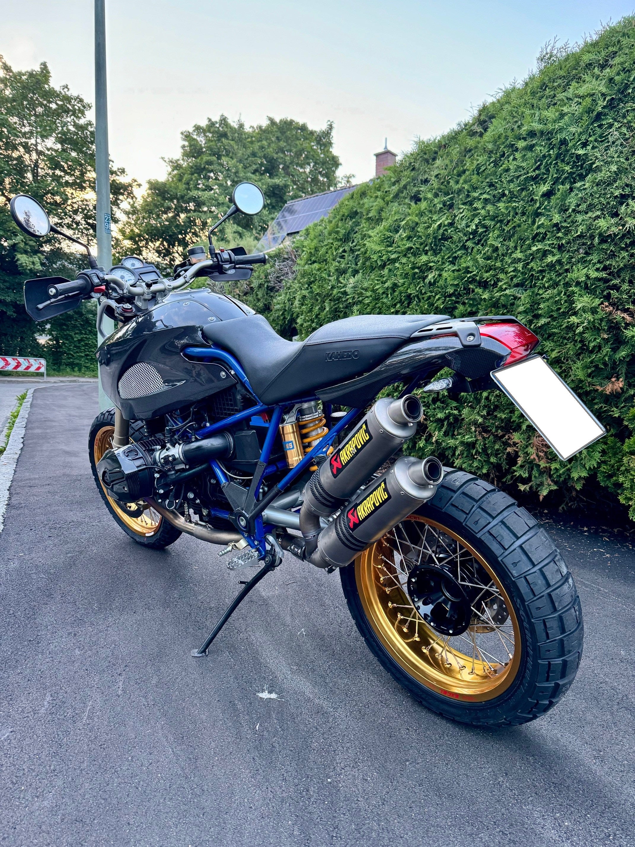 Kite / Excel Radsatz - BMW R 1200 GS AC (letzter Artikel)