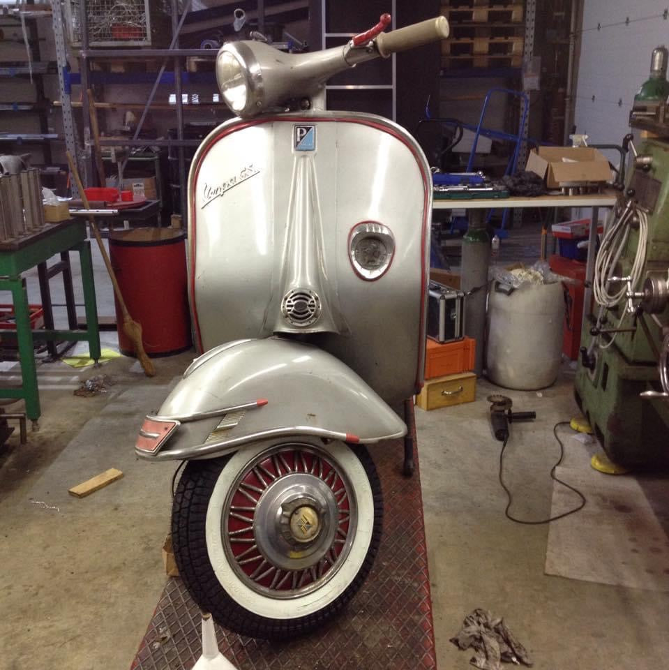 Vespa GS 150 - AUGSBURG Bj 1960 - mit Wertgutachten