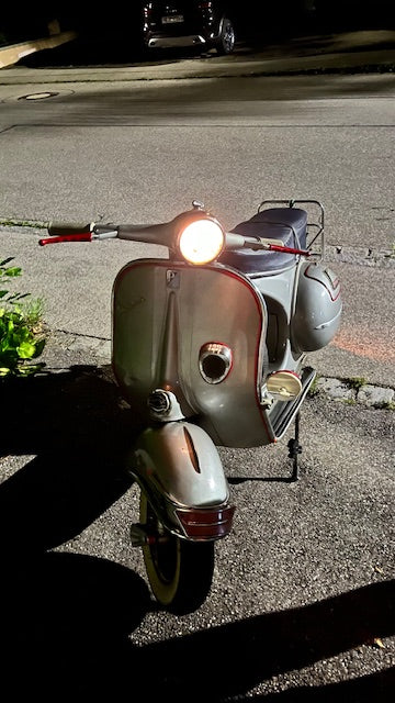 Vespa GS 150 - AUGSBURG Bj 1960 - mit Wertgutachten