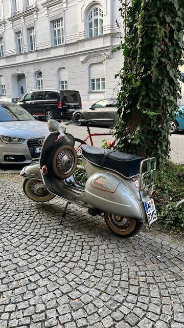 Vespa GS 150 - AUGSBURG Bj 1960 - mit Wertgutachten