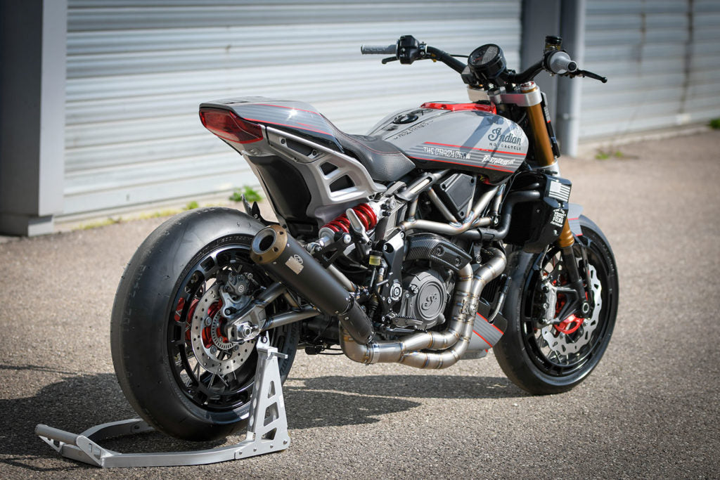 JoNich Speichenräder - Indian FTR 1200