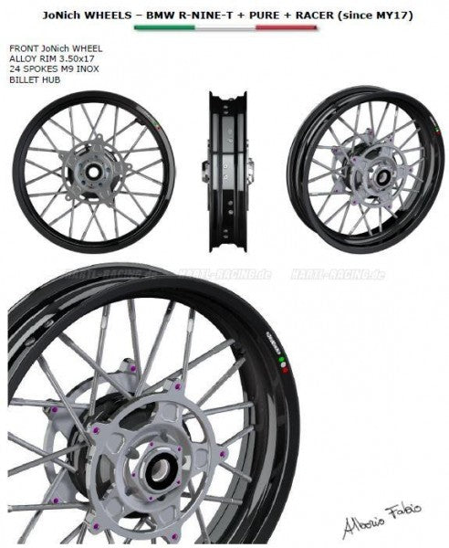 JoNich Wheels - BMW R-Modelle