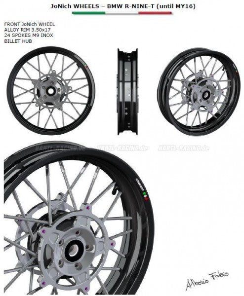 JoNich Wheels - BMW R-Modelle