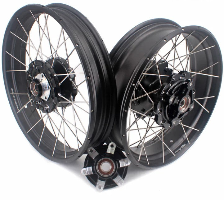 Cross-spoke wheel set - Triumph Bonneville T100 / T120