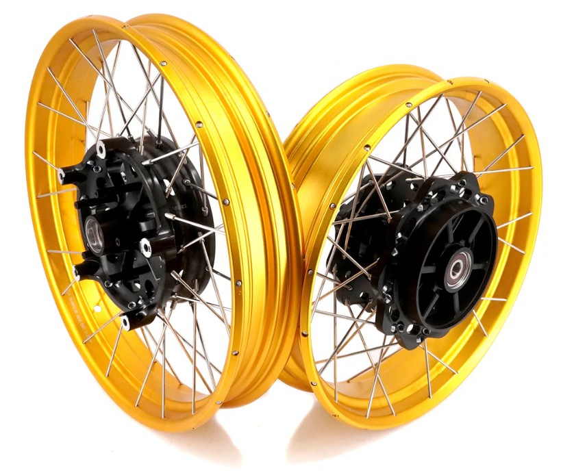 Kreuzspeichen Radsatz - Triumph Scrambler 400x