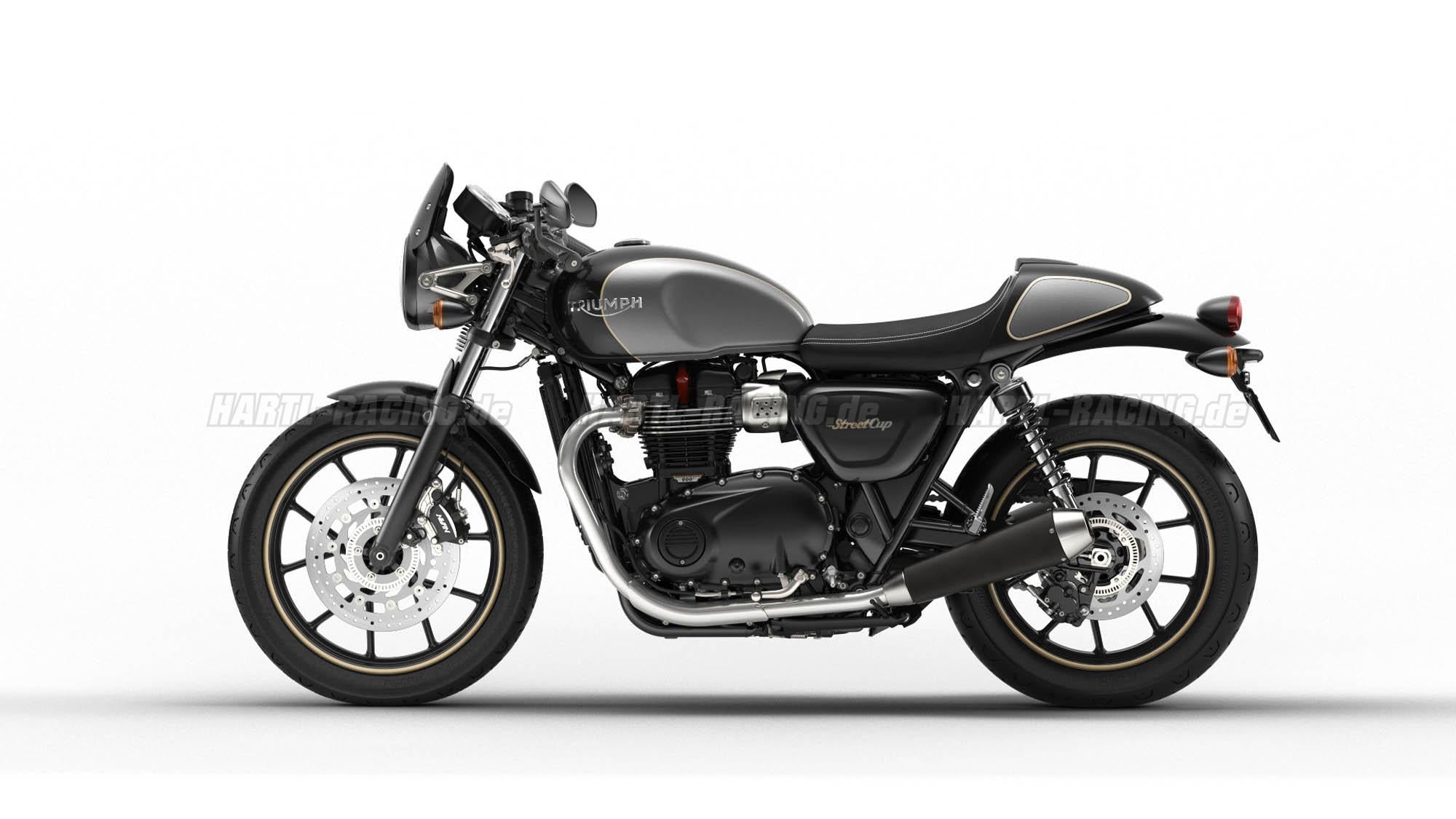 Roues JoNich - Triumph Street Twin/Street Cup