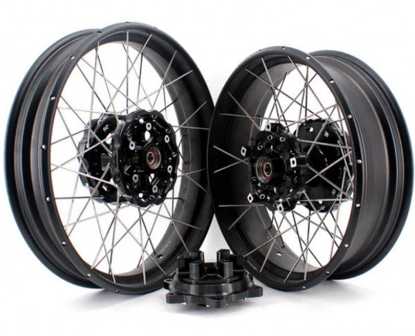 Cross-spoke wheel set - BMW F700 GS