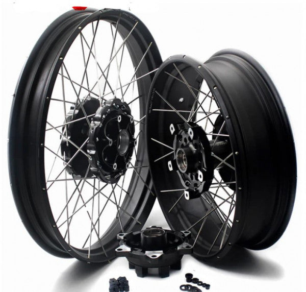 Cross-spoke wheel set - BMW F800 GS