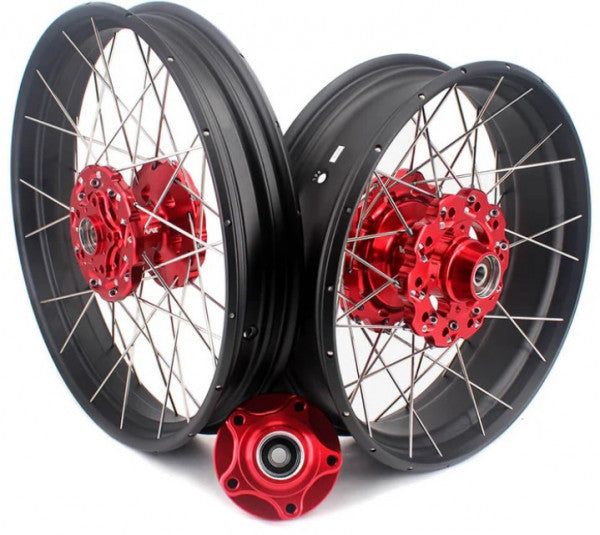 Cross spoke wheel set - Honda CB 500 X